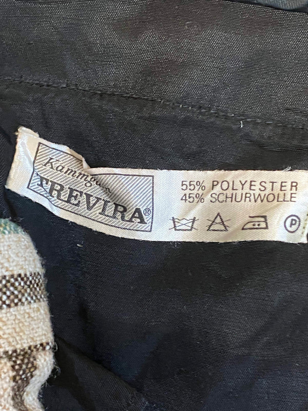 „Vintage Damen Hose gestreift 70er Jahre Boho Hippie Stil Größe 40“