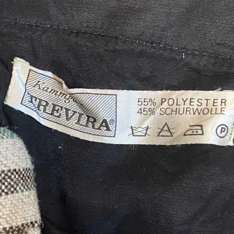 „Vintage Damen Hose gestreift 70er Jahre Boho Hippie Stil Größe 40“