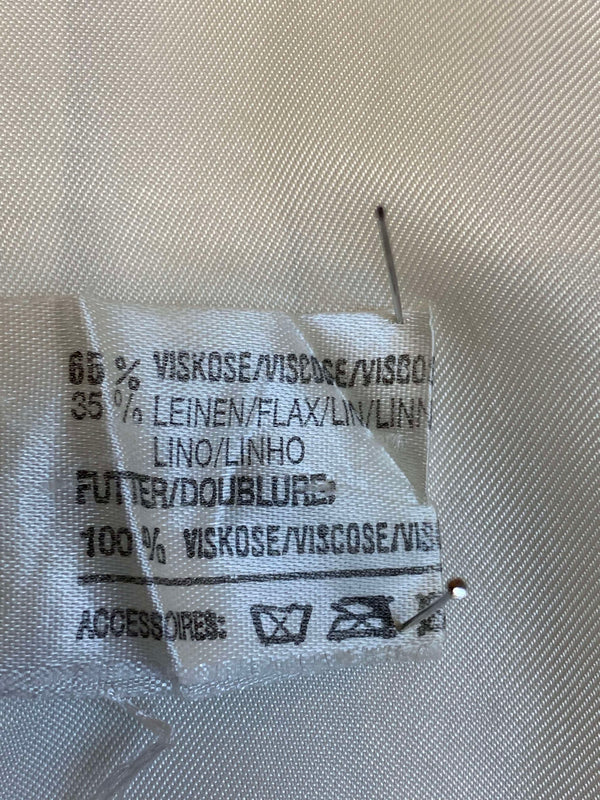 Vintage Damenweste gestreift Gr.38