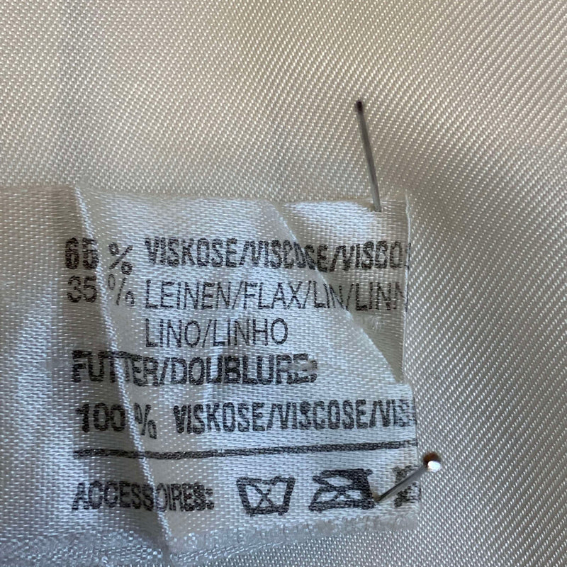 Vintage Damenweste gestreift Gr.38