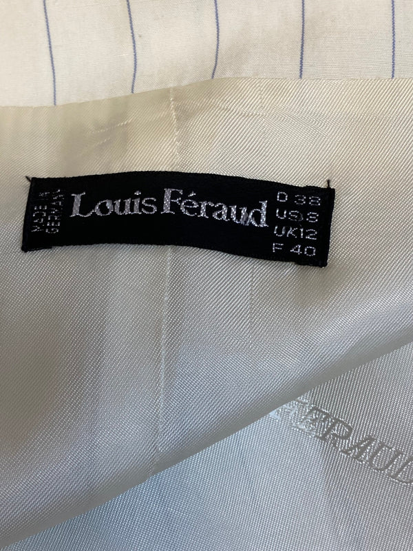 Vintage Damenweste gestreift Gr.38