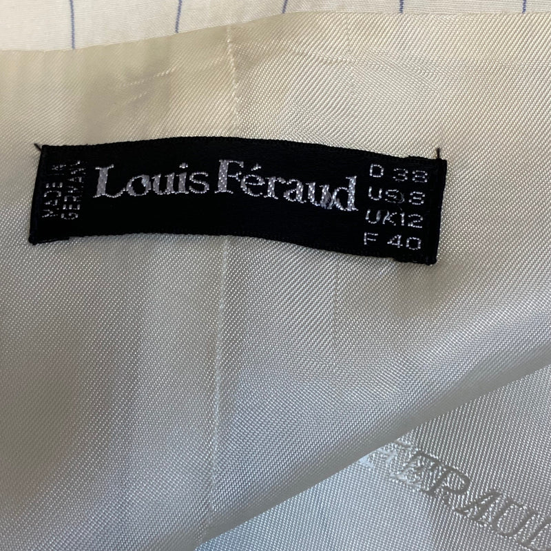 Vintage Damenweste gestreift Gr.38