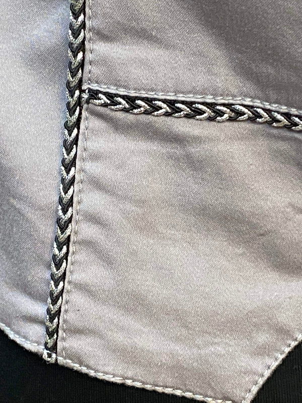 Vintage Trachtenweste mit Zierknöpfen Gr. 38