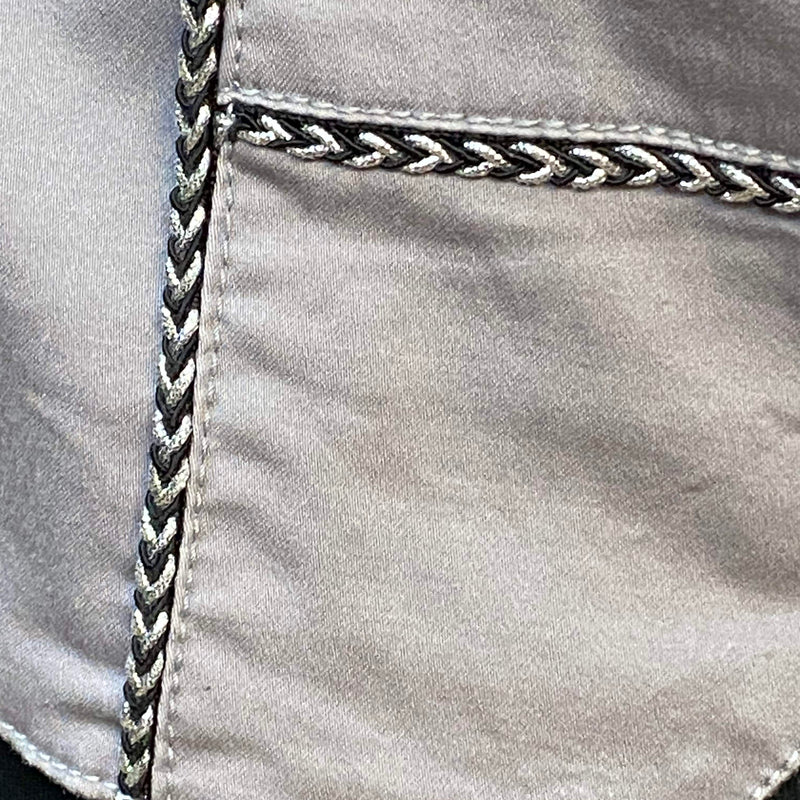 Vintage Trachtenweste mit Zierknöpfen Gr. 38