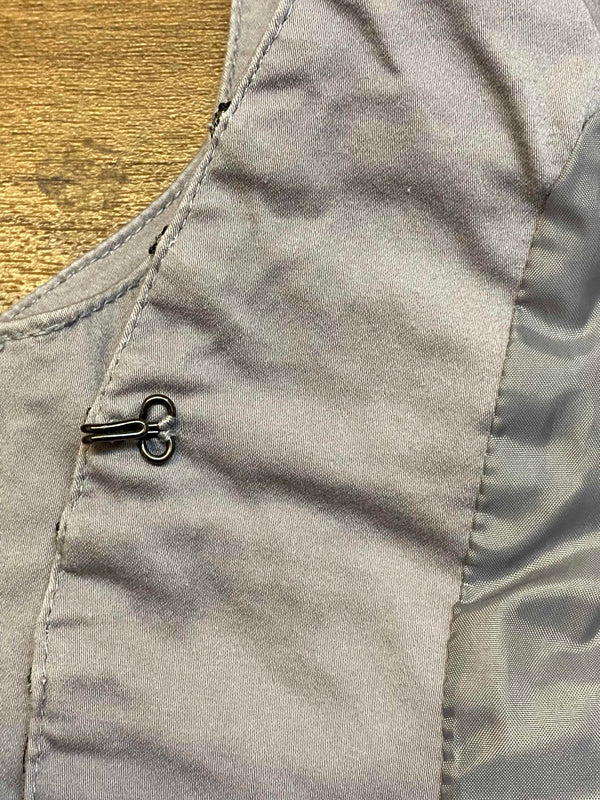 Vintage Trachtenweste mit Zierknöpfen Gr. 38