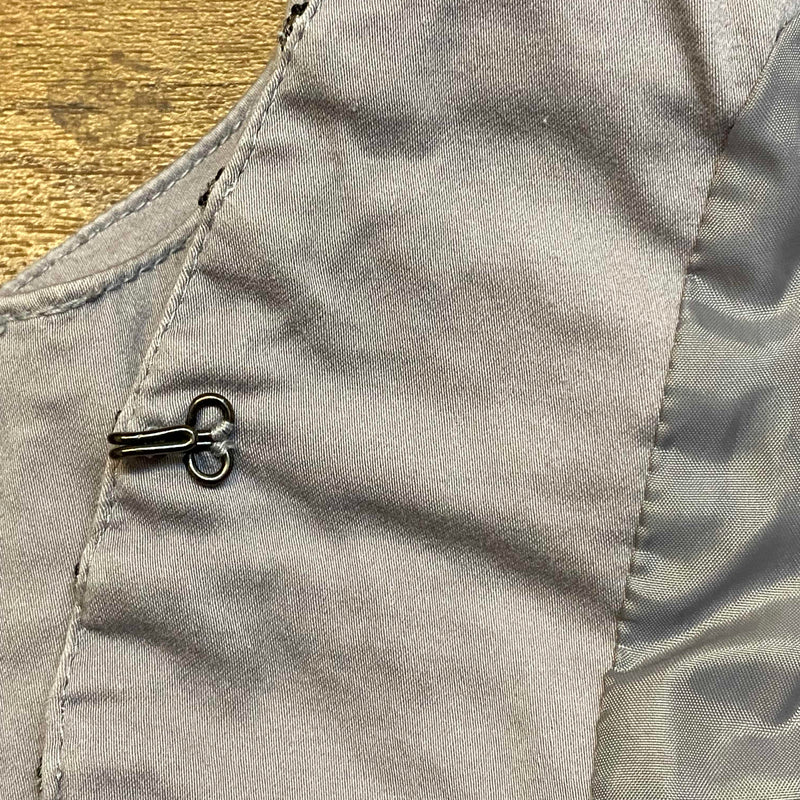 Vintage Trachtenweste mit Zierknöpfen Gr. 38