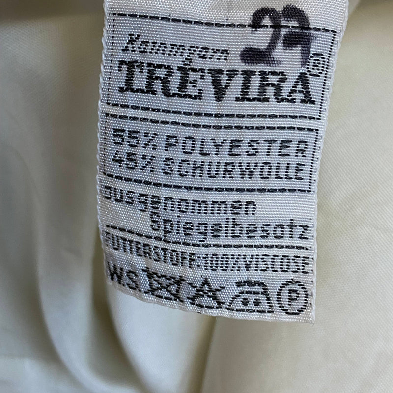 Vintage Smoking Sakko Elfenbein – Dinner Jacket Hochzeit Gr. 25, Ansicht 4