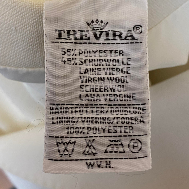 Vintage Dinner Jacket Smoking Sakko Creme Elfenbein Gr. 25 Hochzeit, Ansicht 5