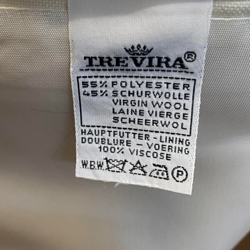 Vintage Dinner Jacke Creme Schurwolle Größe 98, Ansicht 4