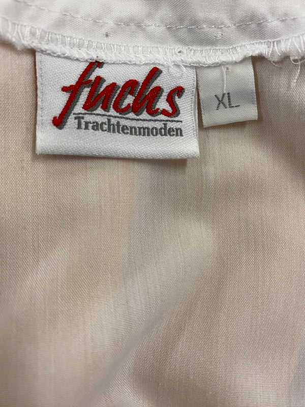 Bild 5: Fuchs Trachtenmoden Dirndlbluse Größe XL – Markenetikett