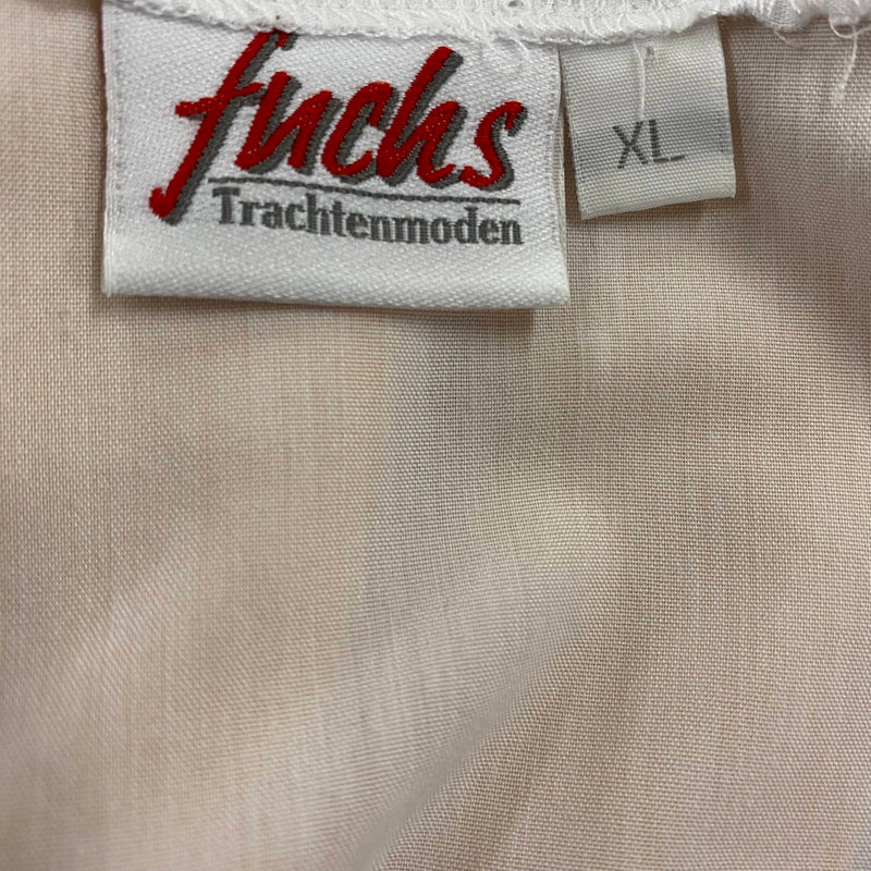 Bild 5: Fuchs Trachtenmoden Dirndlbluse Größe XL – Markenetikett