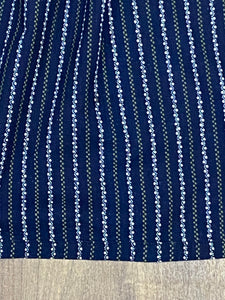 Trachtenschürze Dirndlschürze Vintage Länge 69 cm, in der Farbe dunkelblau