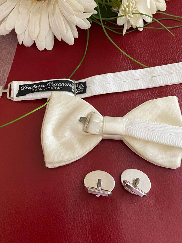 „Vintage Herren Accessoire Set für Frack, Smoking und Hochzeit“