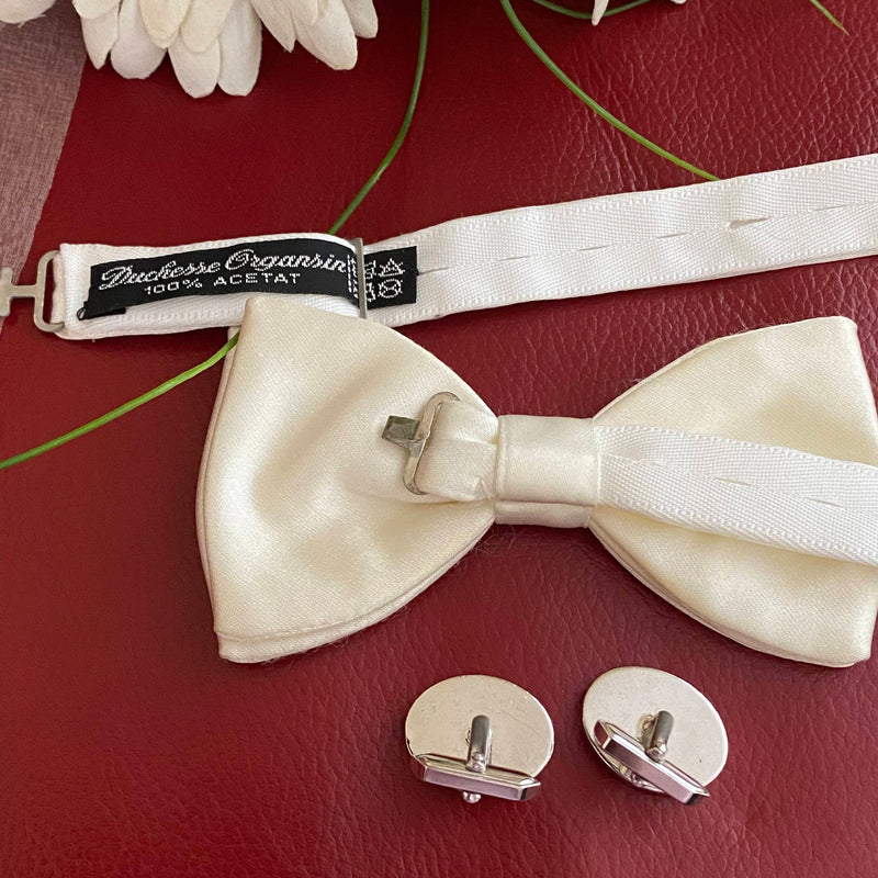„Vintage Herren Accessoire Set für Frack, Smoking und Hochzeit“