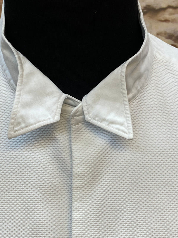 Vintage Frackhemd – Größe 41 – klassisches Smoking-/Abendhemd, sehr guter Zustand