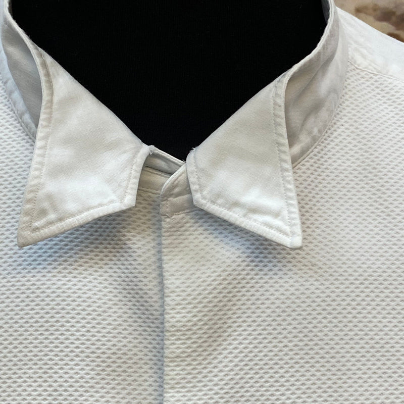 Vintage Frackhemd – Größe 41 – klassisches Smoking-/Abendhemd, sehr guter Zustand