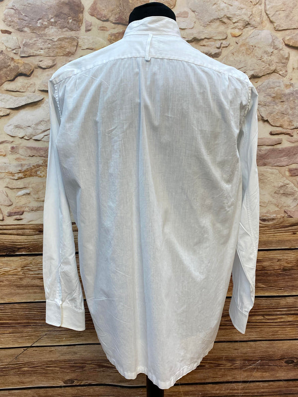 Vintage Frackhemd – Größe 41 – klassisches Smoking-/Abendhemd, sehr guter Zustand