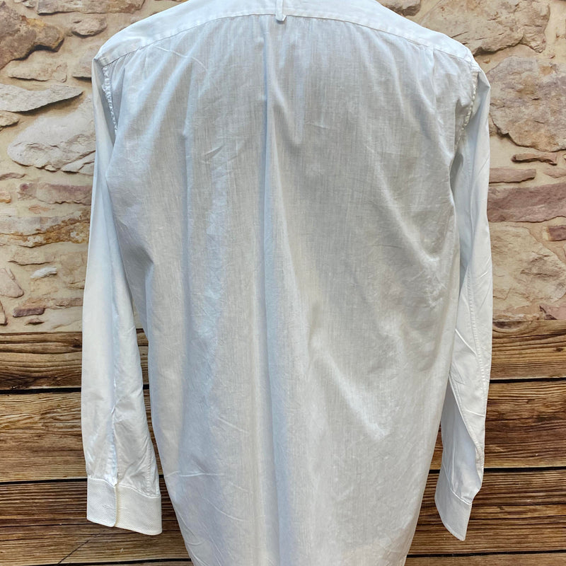 Vintage Frackhemd – Größe 41 – klassisches Smoking-/Abendhemd, sehr guter Zustand