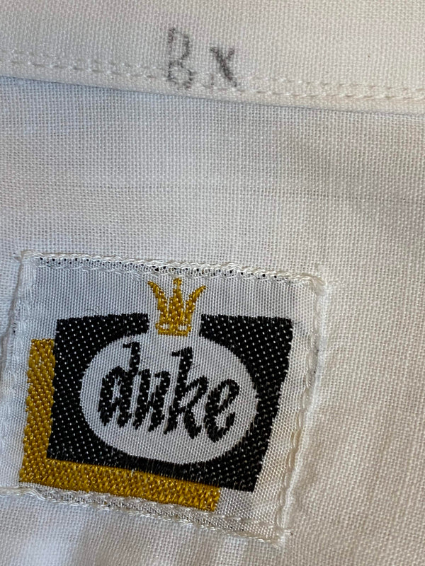 Vintage Frackhemd – Größe 41 – klassisches Smoking-/Abendhemd, sehr guter Zustand