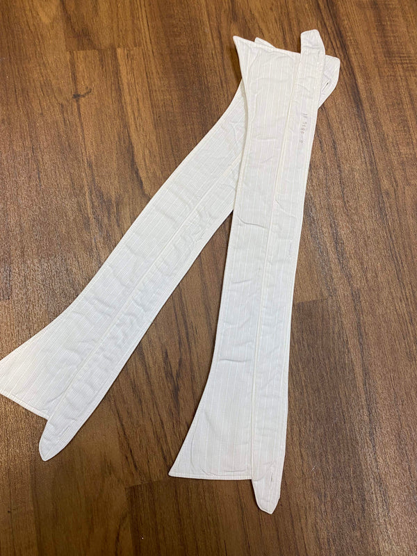 Vintage Herrenhemd mit Stehkragen & abnehmbaren Kragen – Gr. 41