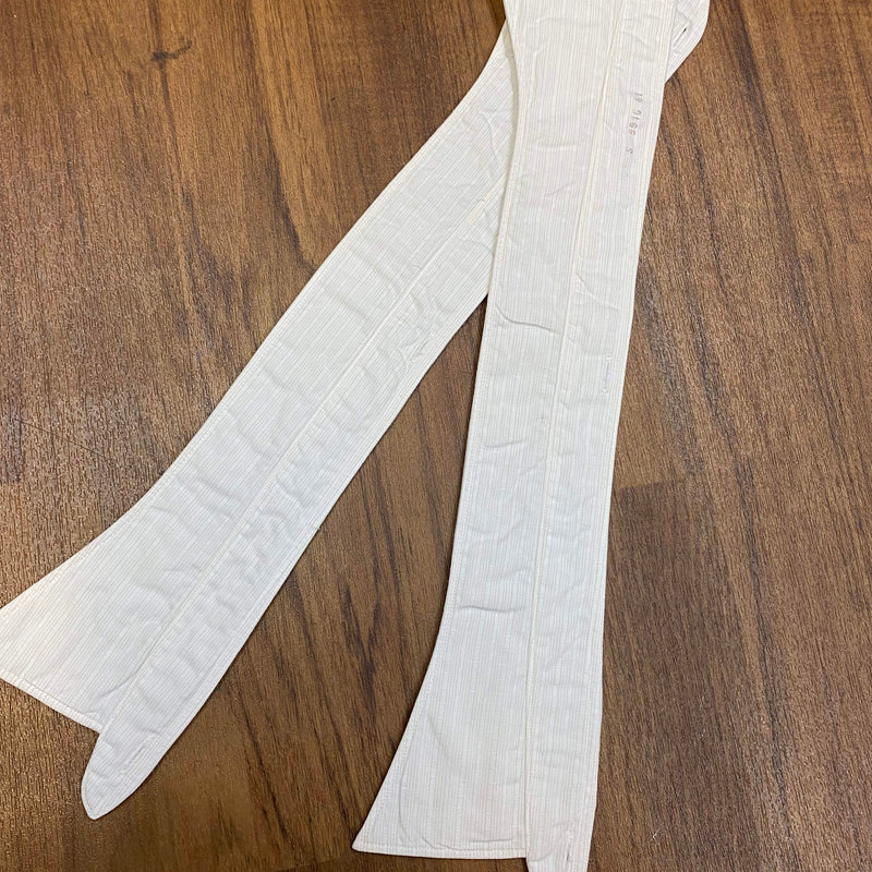 Vintage Herrenhemd mit Stehkragen & abnehmbaren Kragen – Gr. 41