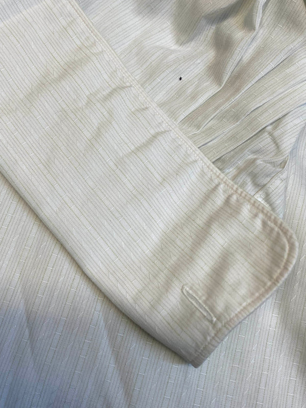 Vintage Herrenhemd mit Stehkragen & abnehmbaren Kragen – Gr. 41