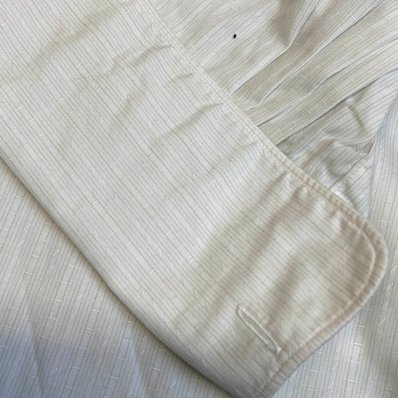 Vintage Herrenhemd mit Stehkragen & abnehmbaren Kragen – Gr. 41