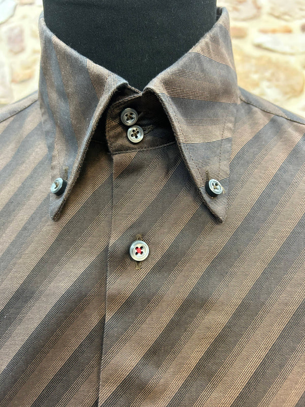 „Vintage Hemd Herren Venti Detail Button-Down Kragen“