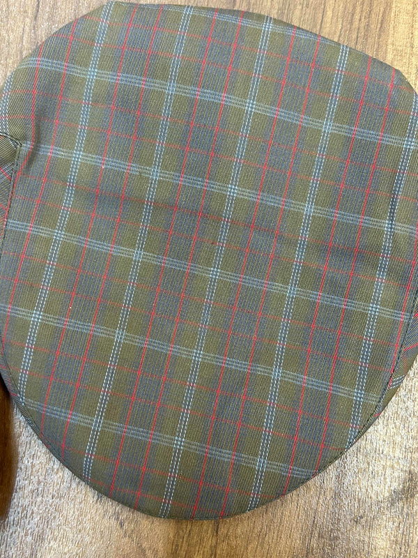 Vintage Accessoires Herren Set – Schiebermütze Gr. 57, Fliege & Einstecktuch