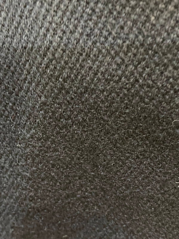„Vintage Herren Stoffhose schwarz 80er Jahre hohe Taille Größe 50“