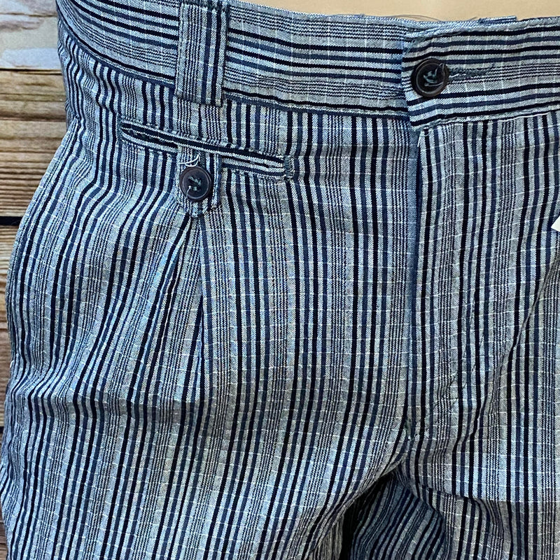 „Vintage Hose Herren Streifen elegant Retro Stil ungetragen Unikat“