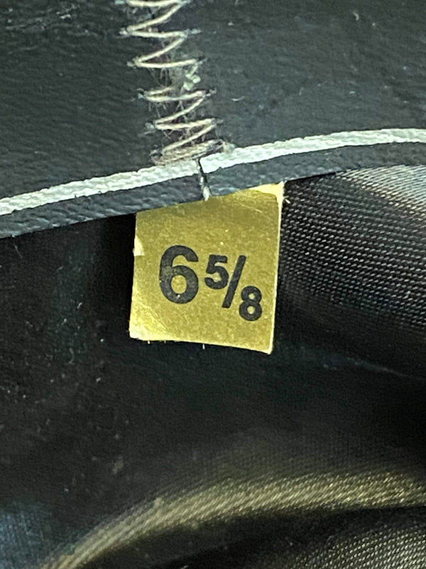 Grauer Vintage Westernhut von Smithbilt mit breiter Krempe und hellem Hutband Ansicht 6