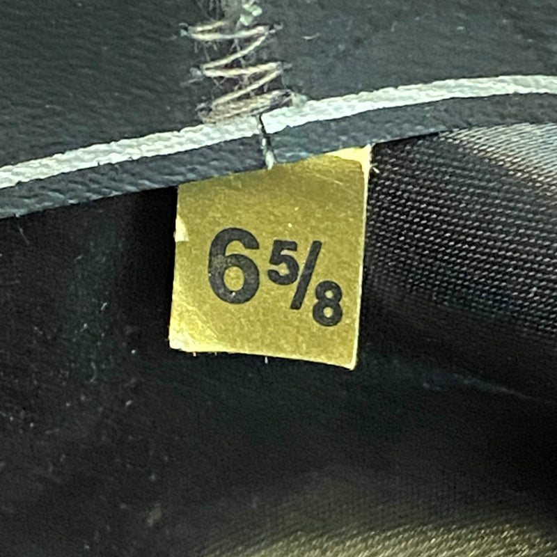 Grauer Vintage Westernhut von Smithbilt mit breiter Krempe und hellem Hutband Ansicht 6