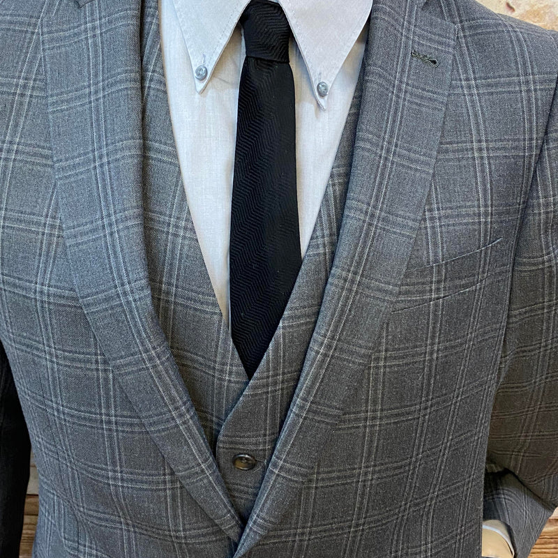 20er-Jahre Anzug – Größe 52