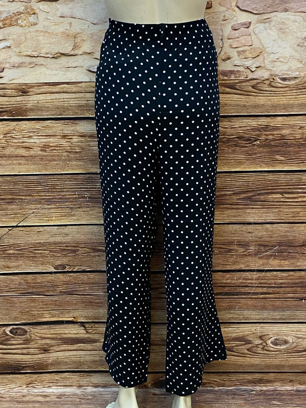 Vintage Rockabilly Hose Damen mit Polka Dots – 50er Jahre Stil, ca. Größe 46, Ansicht 3