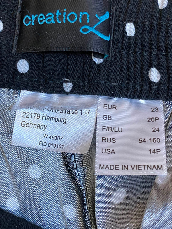 Vintage Rockabilly Hose Damen mit Polka Dots – 50er Jahre Stil, ca. Größe 46, Ansicht 5