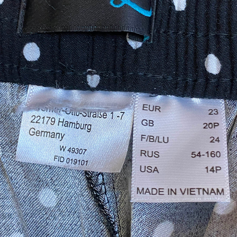 Vintage Rockabilly Hose Damen mit Polka Dots – 50er Jahre Stil, ca. Größe 46, Ansicht 5