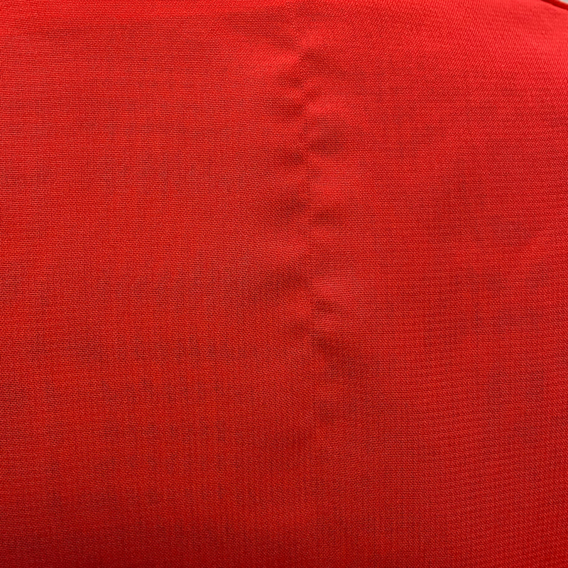 Vintage Bolero Rot mit Volantärmeln 1970er Jahre Gr. 36, Ansicht 4