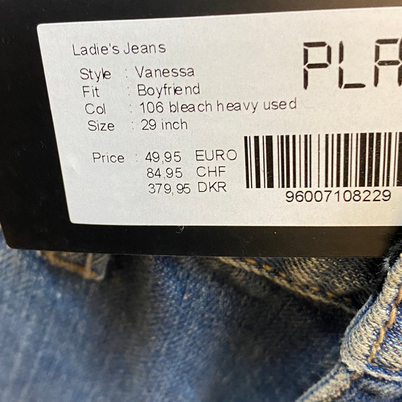 Vintage Boyfriend Jeans PLAY Vanessa Hellblau Used Look Gr. 36, Ansicht 4