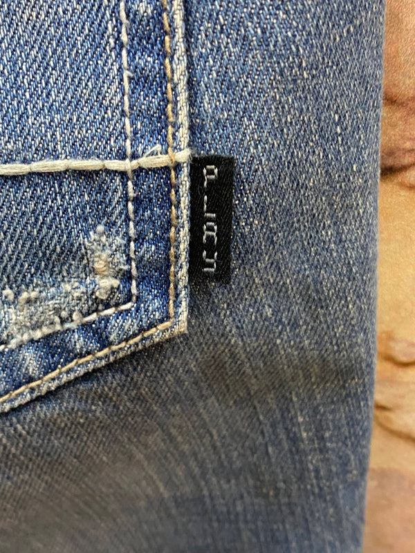 PLAY Damen Jeans Gr. 36 Boyfriend Fit Vintage Y2K Deadstock, Ansicht 3