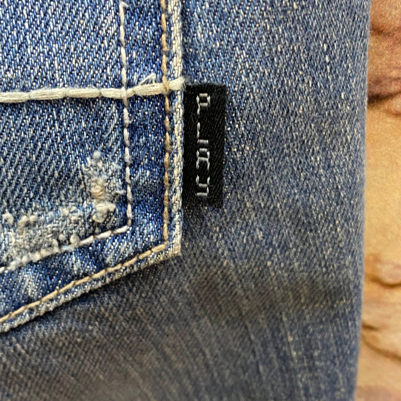 PLAY Damen Jeans Gr. 36 Boyfriend Fit Vintage Y2K Deadstock, Ansicht 3