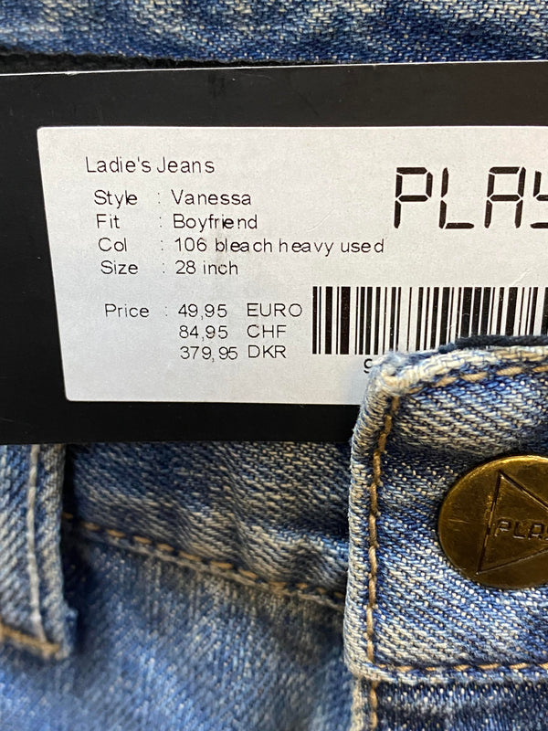 PLAY Damen Jeans Gr. 36 Boyfriend Fit Vintage Y2K Deadstock, Ansicht 5