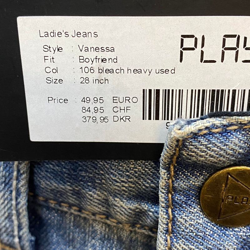 PLAY Damen Jeans Gr. 36 Boyfriend Fit Vintage Y2K Deadstock, Ansicht 5