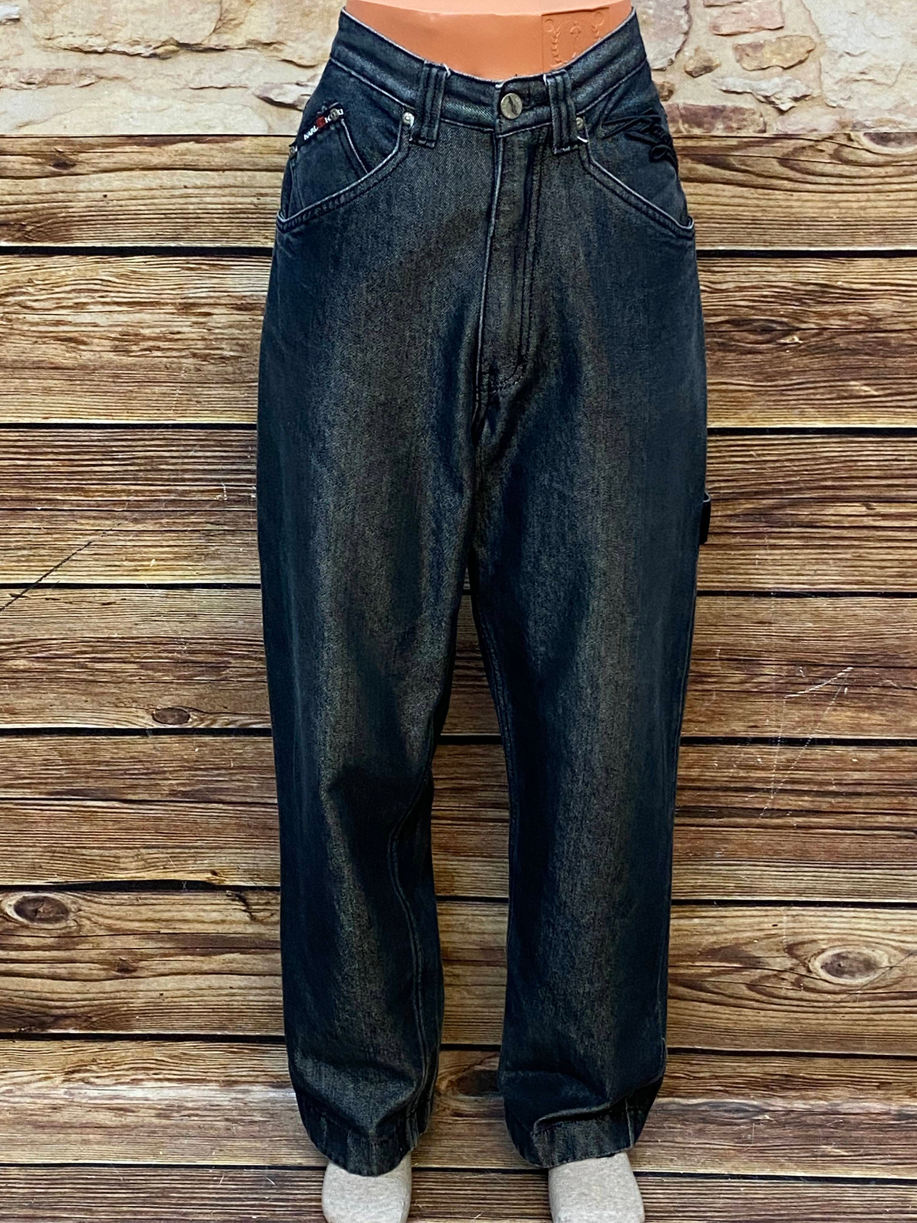 Vintage KARL KANI Baggy Jeans 90er Herren – Glad Rags Kostümverkauf