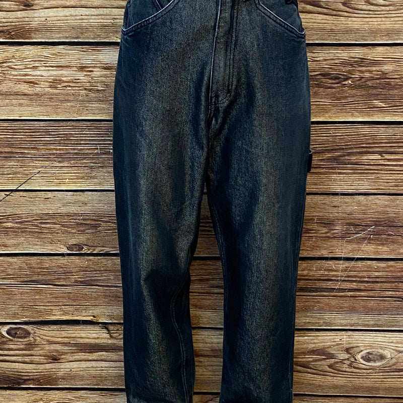 „Vintage KARL KANI Baggy Jeans Herren 90er grau silber Hip Hop Hose“