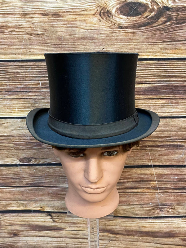 „Klappzylinder Eton aus den 1920er Jahren in Schwarz, Größe 56