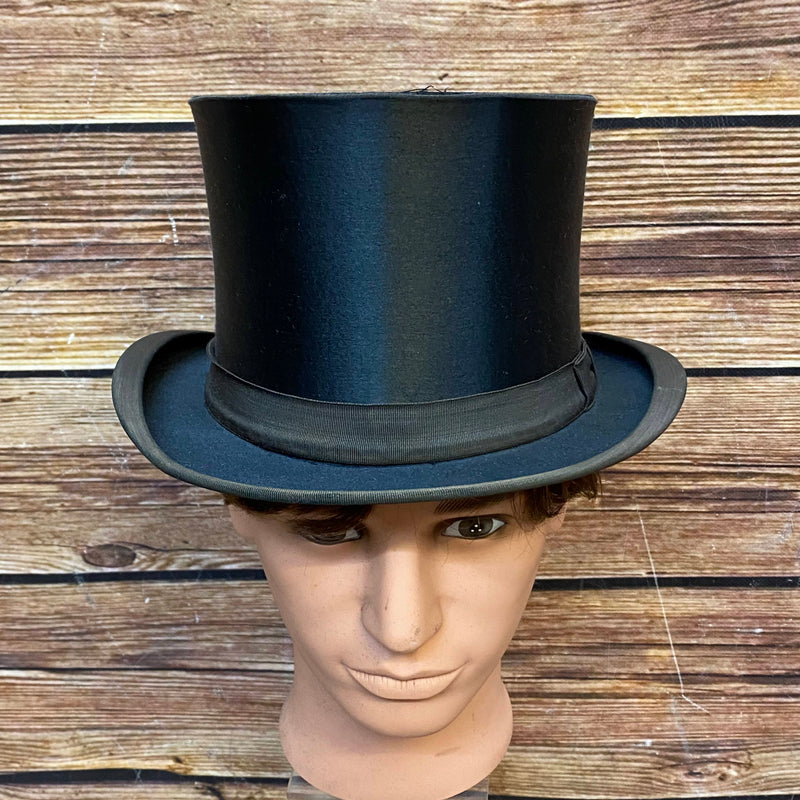 „Klappzylinder Eton aus den 1920er Jahren in Schwarz, Größe 56