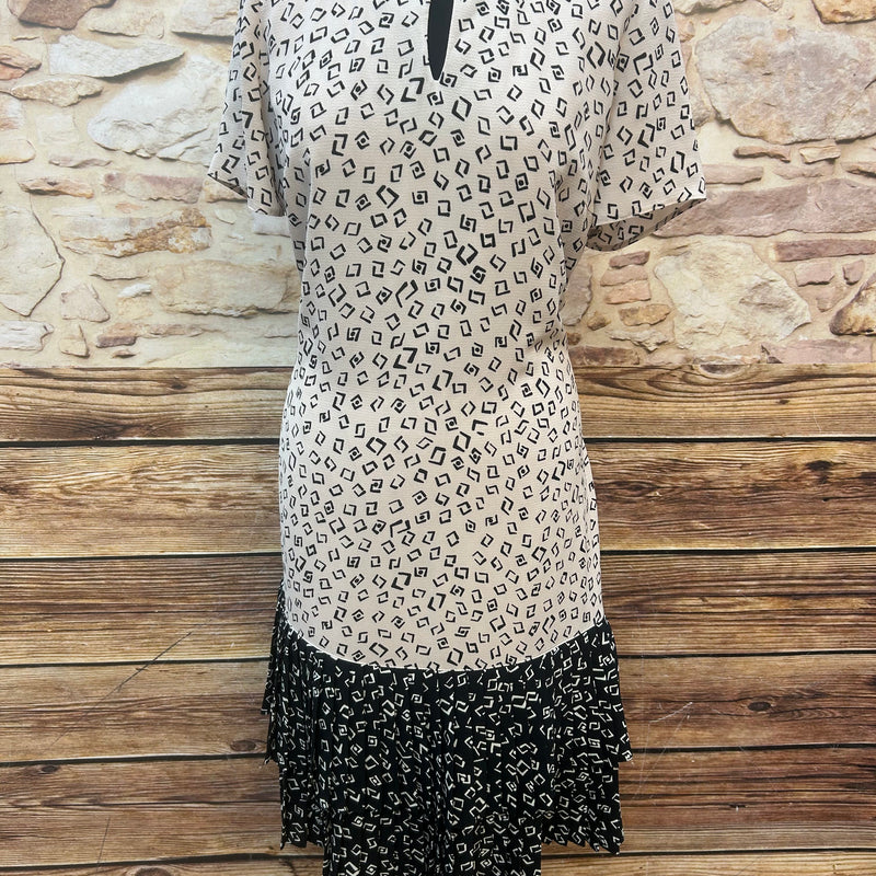 Vintage Kleid 20er Jahre Stil vorne, Gr. 38