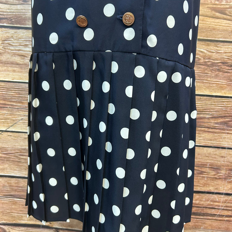 Maritimes Punktekleid Gr. 42/44