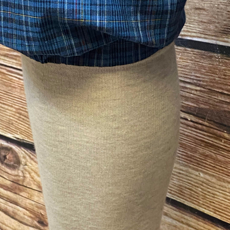 Beinabschluss der karierten Vintage-Knickerbocker